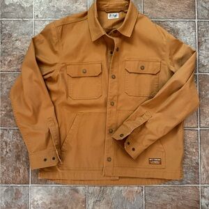 L.L. Bean Men's Canvas Shirt Jacket